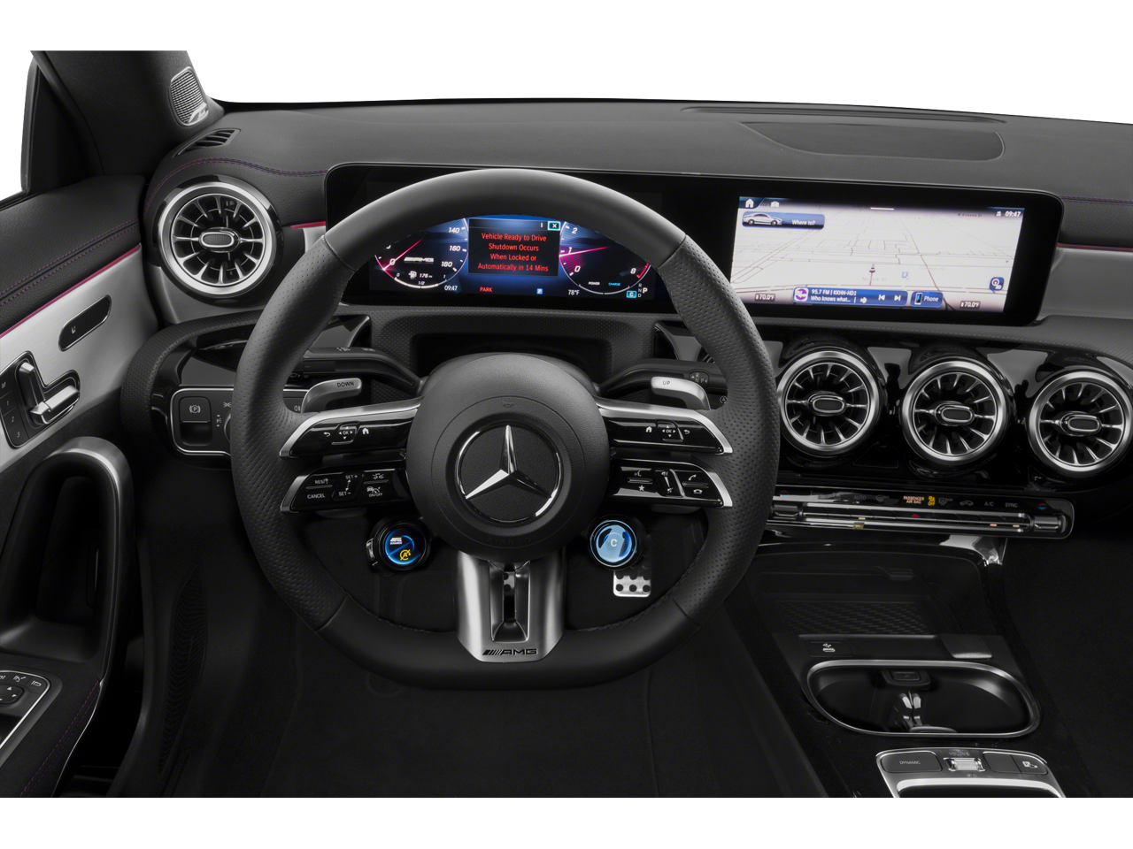 2026 Mercedes-Benz CLA AMG® CLA 35