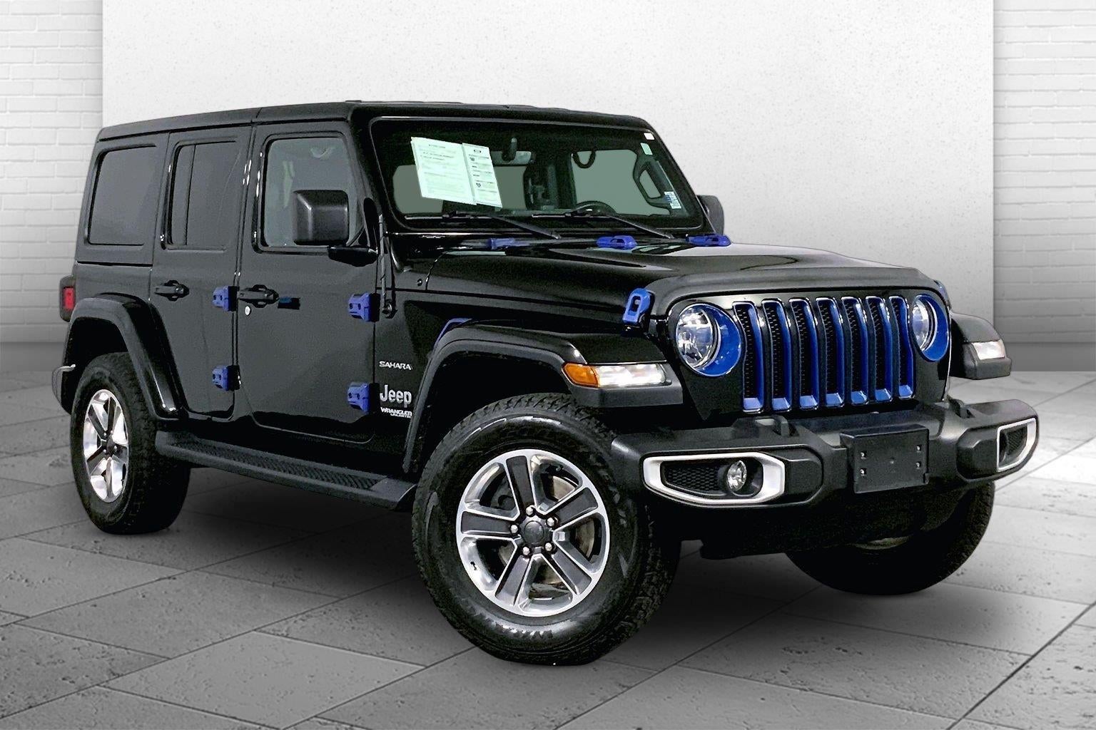2019 Jeep Wrangler Unlimited Sahara