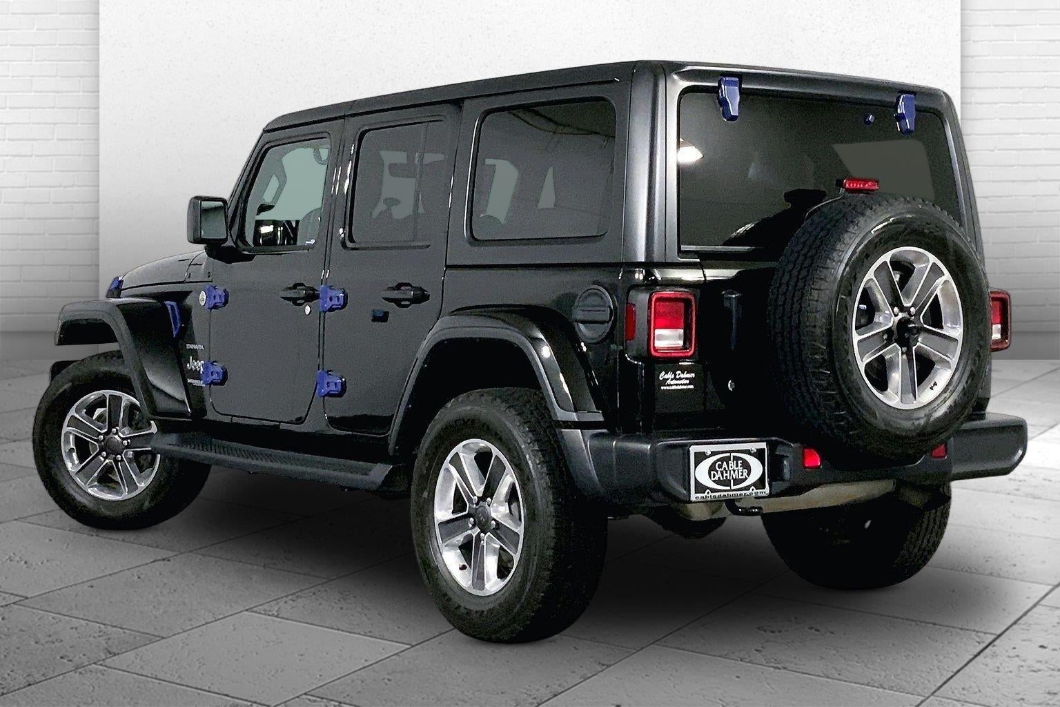 2019 Jeep Wrangler Unlimited Sahara