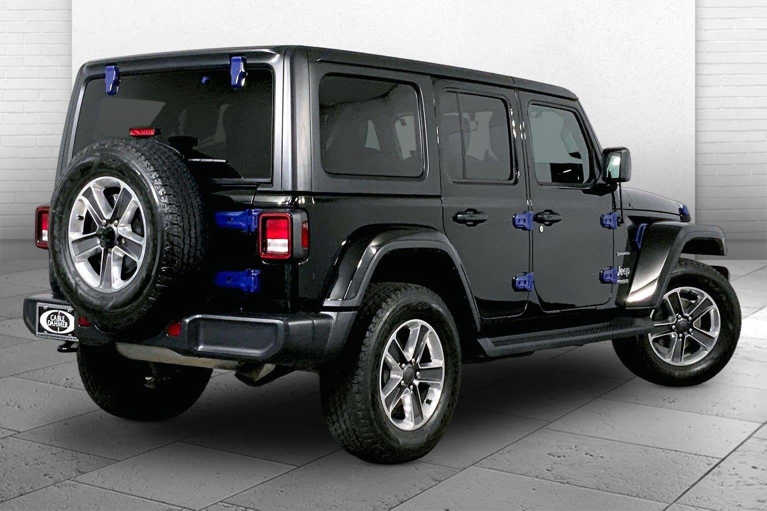 2019 Jeep Wrangler Unlimited Sahara