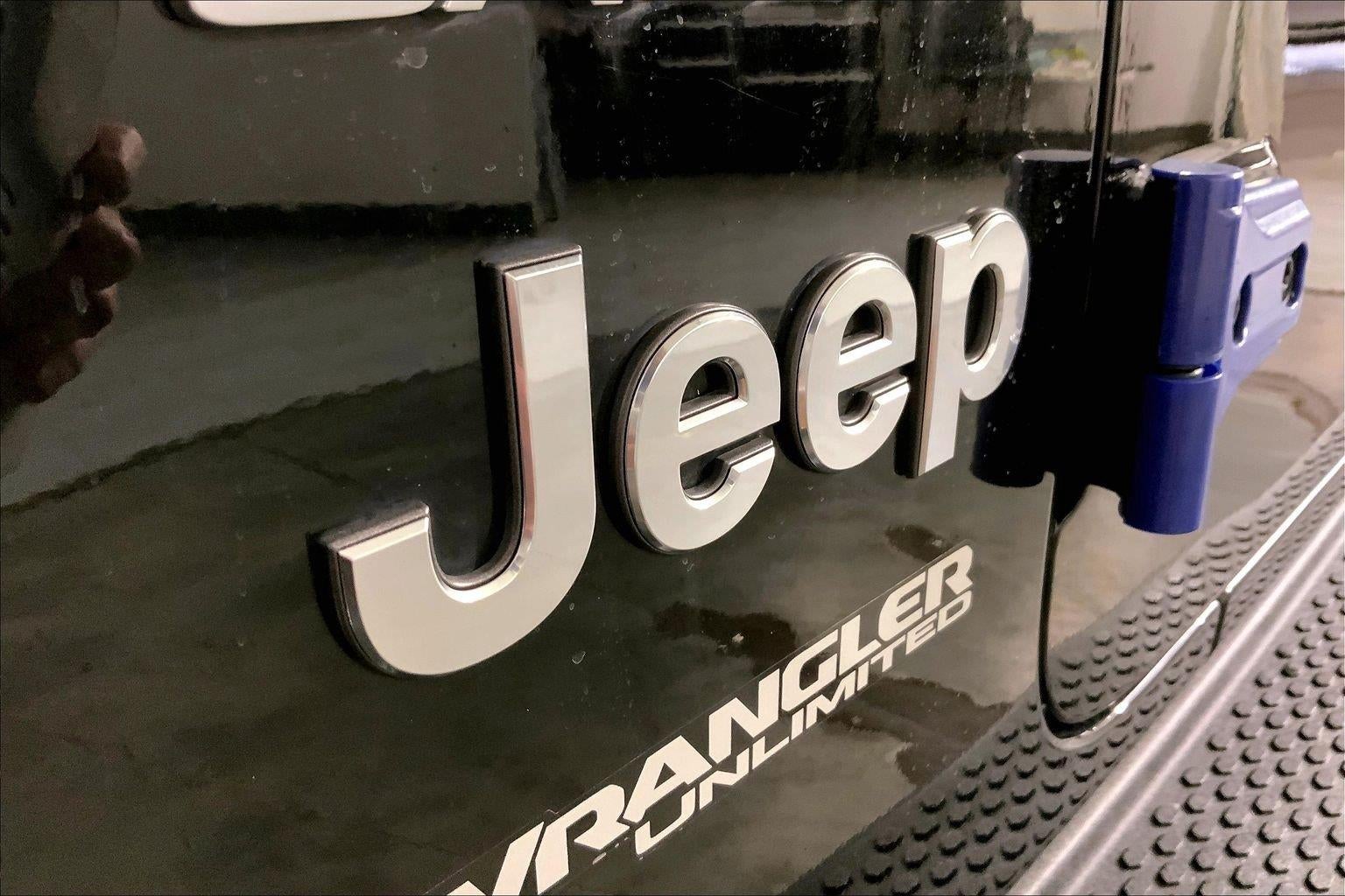 2019 Jeep Wrangler Unlimited Sahara