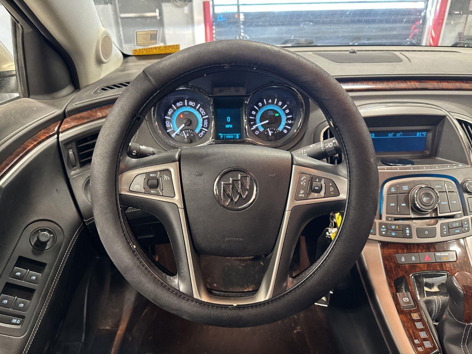 2011 Buick LaCrosse CXL