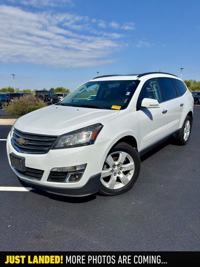 2017 Chevrolet Traverse LT