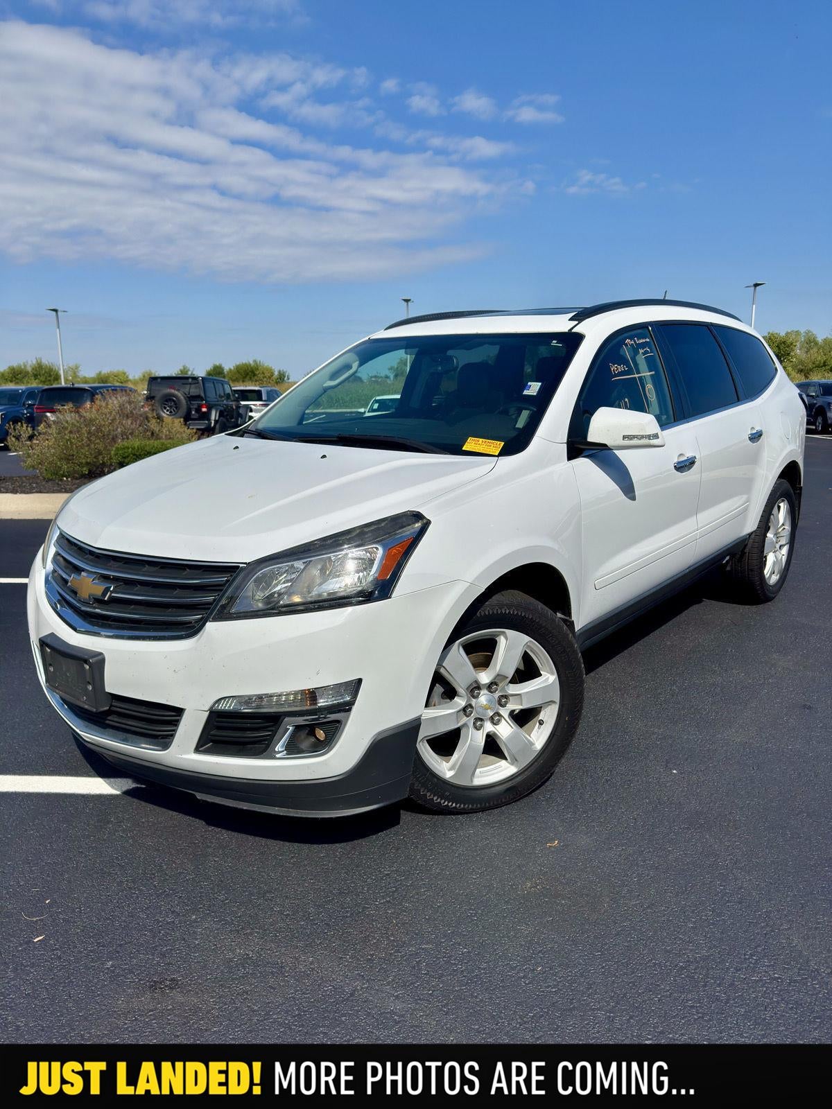 2017 Chevrolet Traverse LT