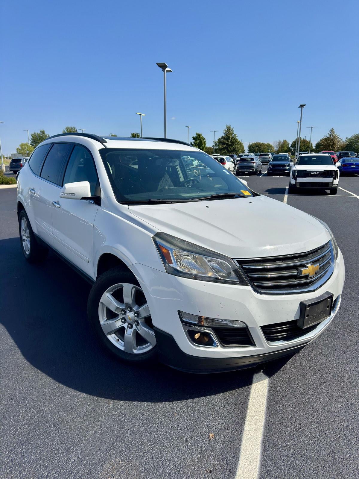 2017 Chevrolet Traverse LT