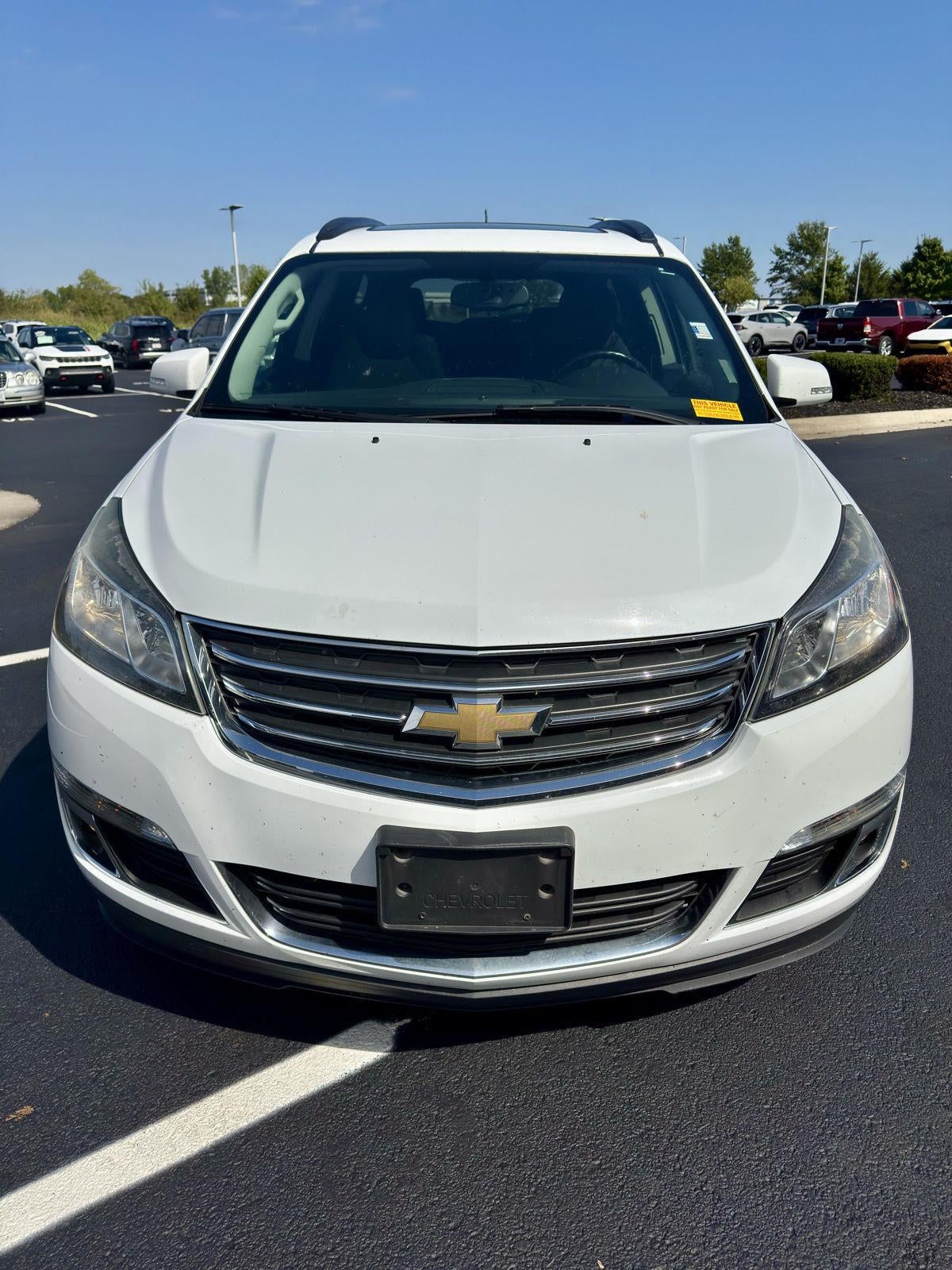 2017 Chevrolet Traverse LT