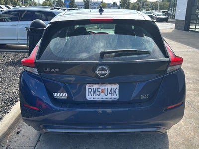 2024 Nissan LEAF SV PLUS