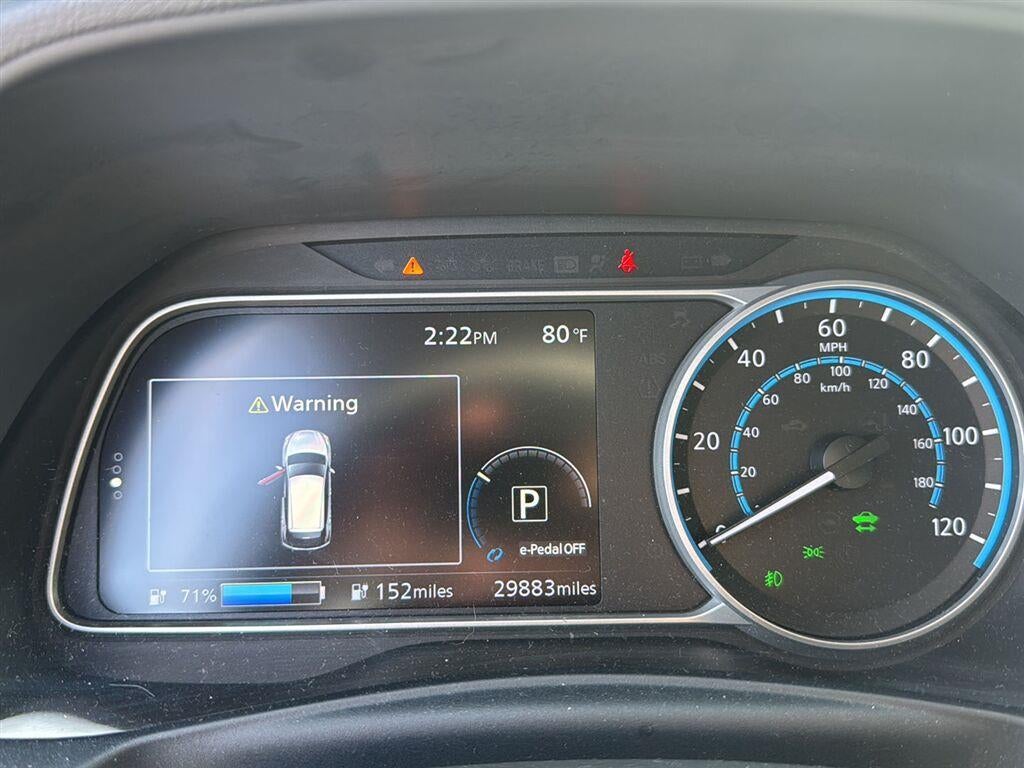 2024 Nissan LEAF SV PLUS
