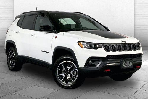 2025 Jeep Compass Trailhawk