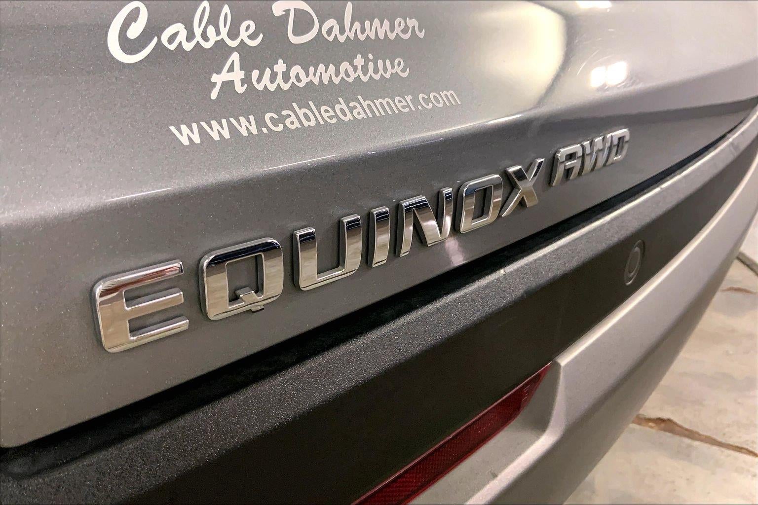 2025 Chevrolet Equinox AWD LT