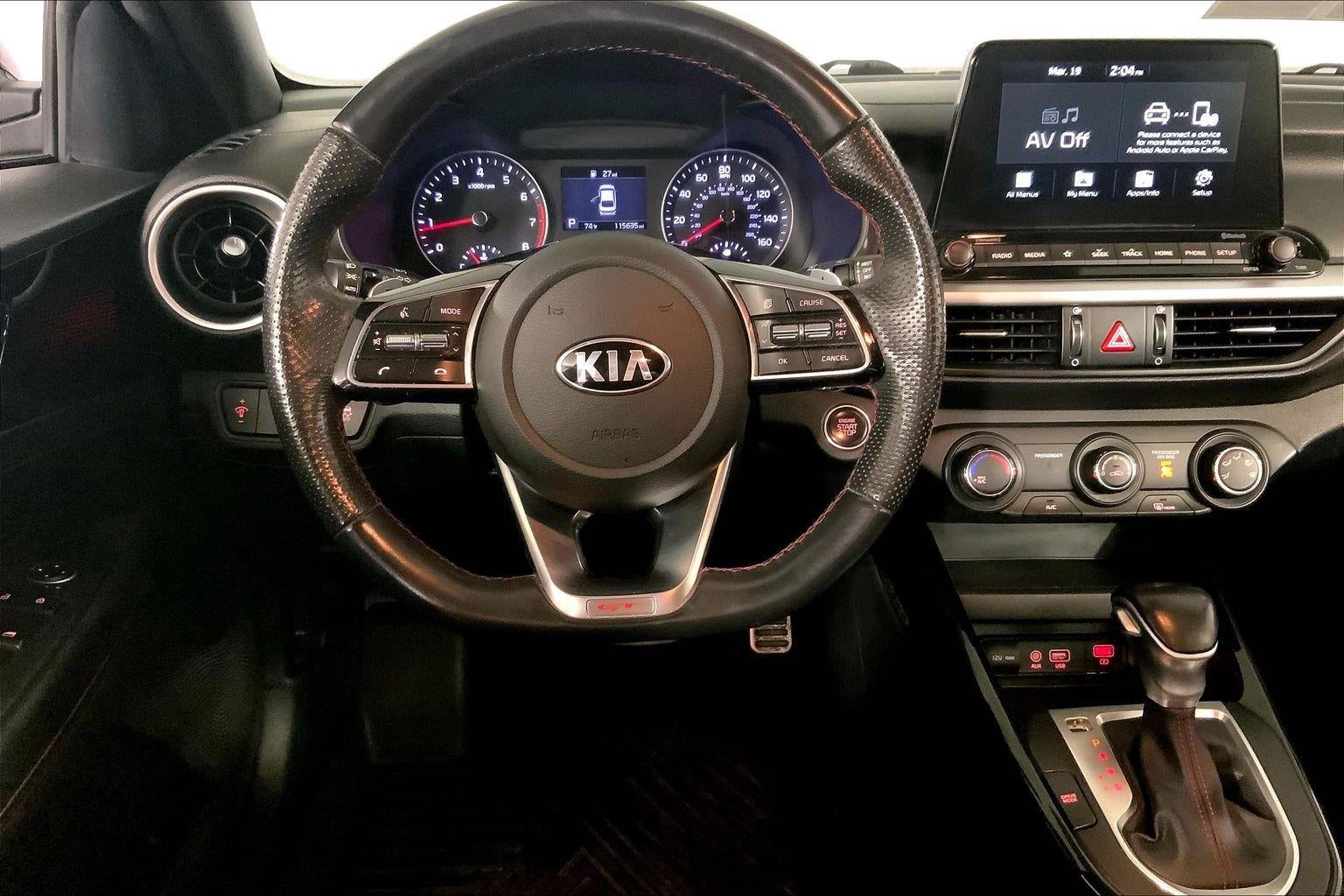 2020 Kia Forte GT