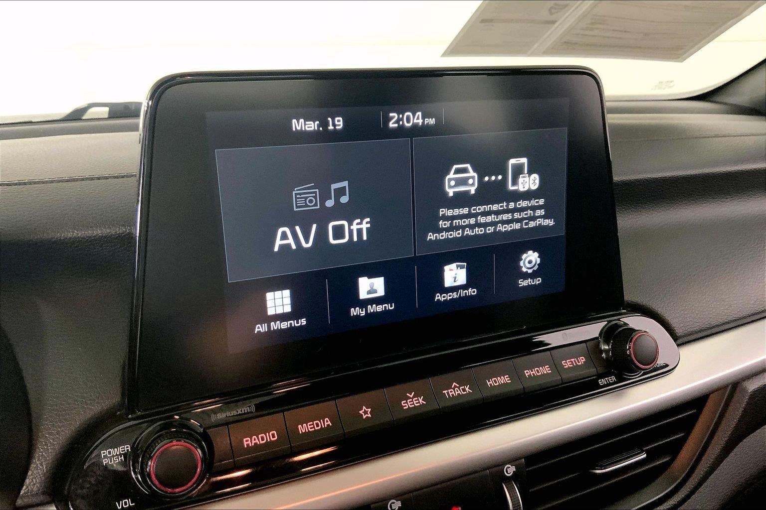 2020 Kia Forte GT