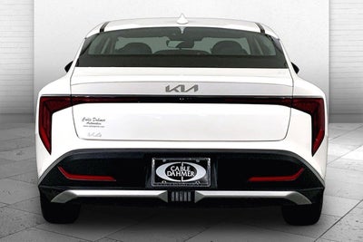 2025 Kia K4 LXS