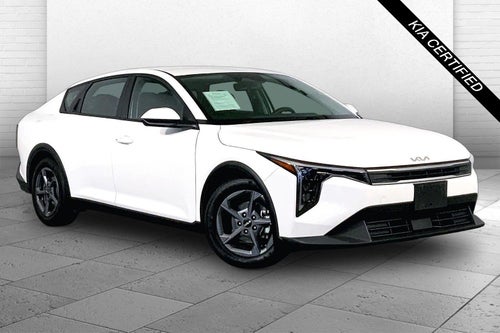 2025 Kia K4 LXS