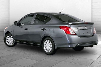 2019 Nissan Versa Sedan S Plus