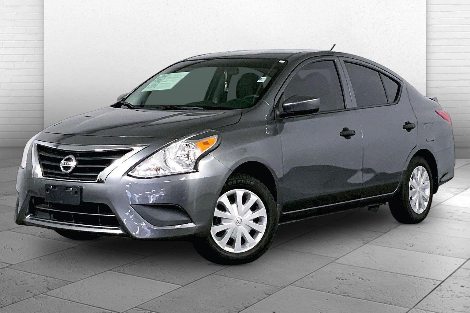 2019 Nissan Versa Sedan S Plus