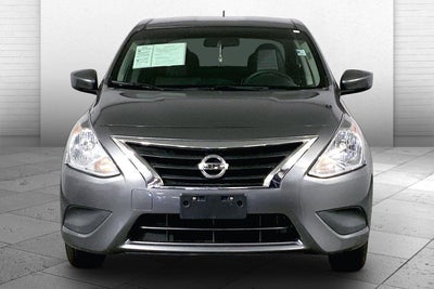 2019 Nissan Versa Sedan S Plus