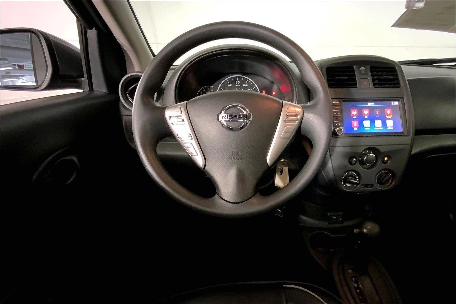 2019 Nissan Versa Sedan S Plus