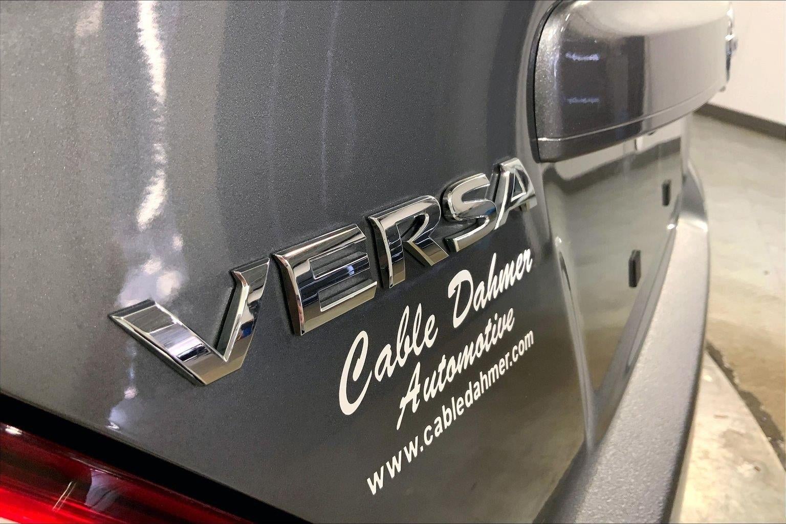 2019 Nissan Versa Sedan S Plus