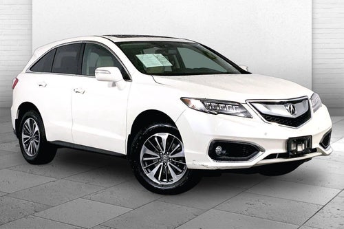 2017 Acura Rdx w/Advance Pkg