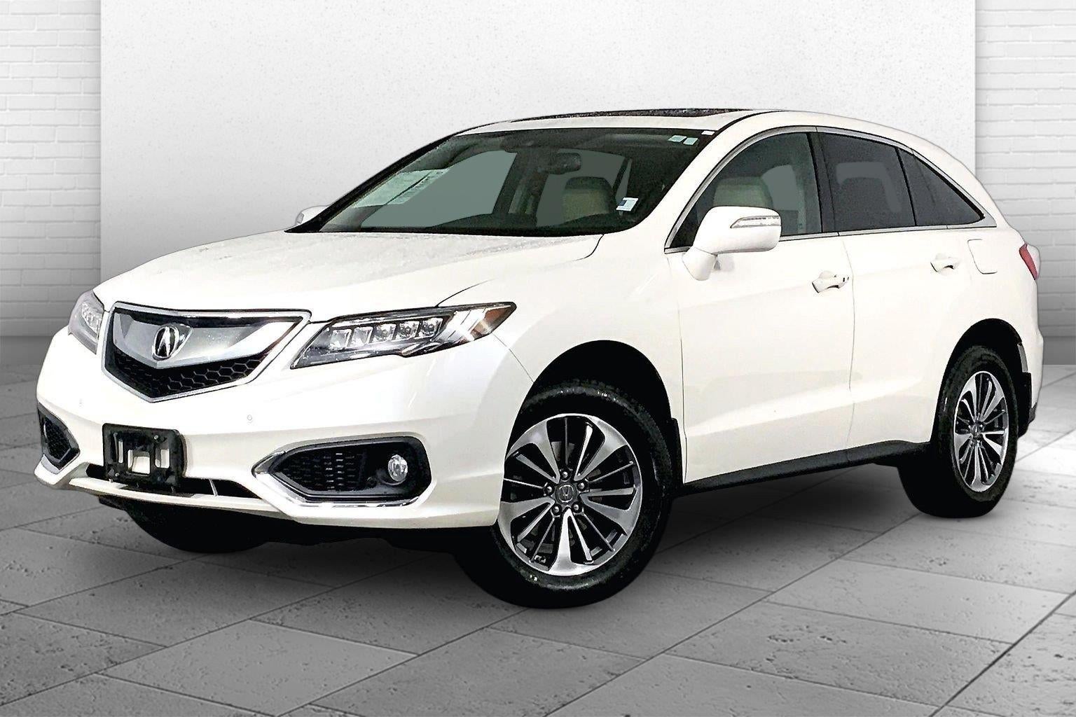 2017 Acura Rdx w/Advance Pkg