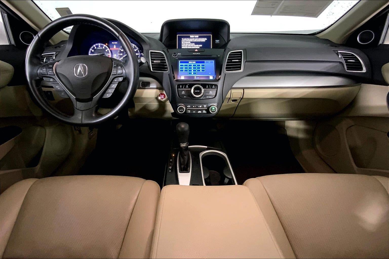 2017 Acura Rdx w/Advance Pkg