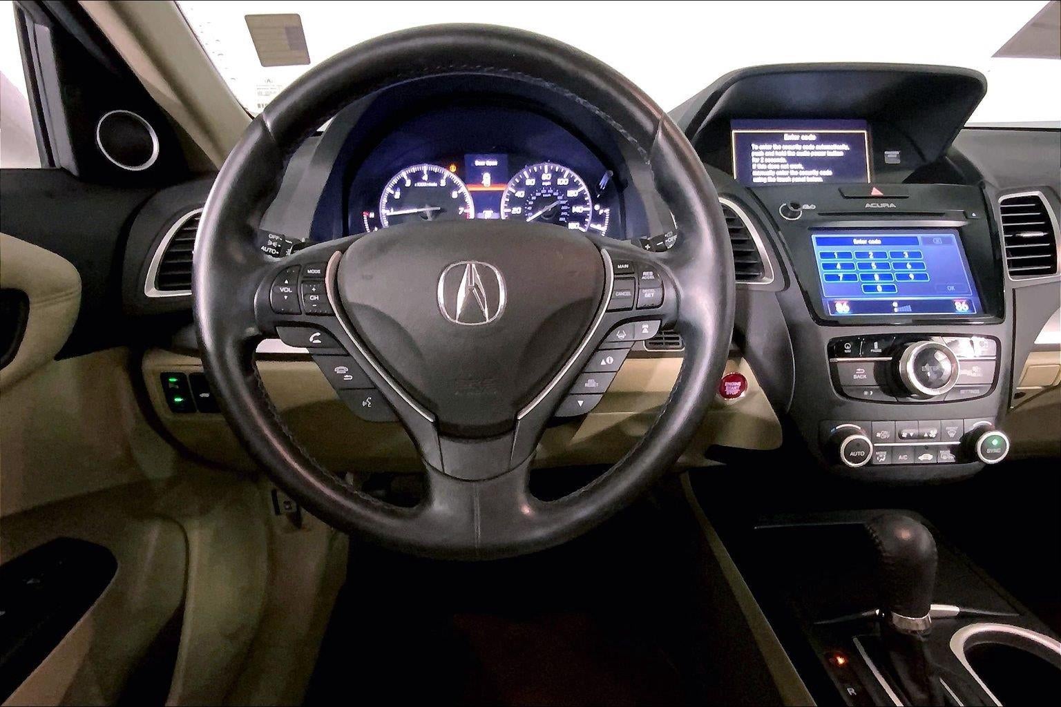 2017 Acura Rdx w/Advance Pkg