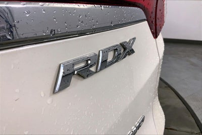 2017 Acura Rdx w/Advance Pkg