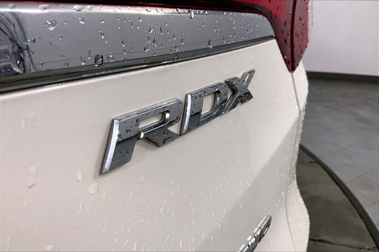2017 Acura Rdx w/Advance Pkg