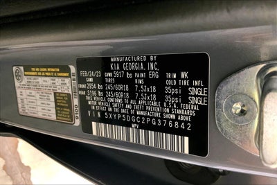 2023 Kia Telluride SX-Prestige X-Pro