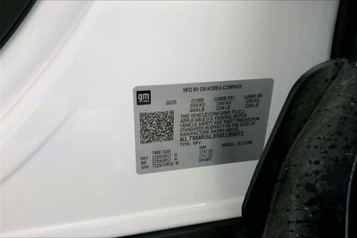 2025 Chevrolet Trailblazer LT