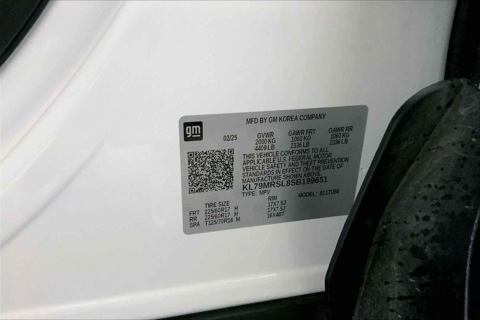 2025 Chevrolet Trailblazer LT