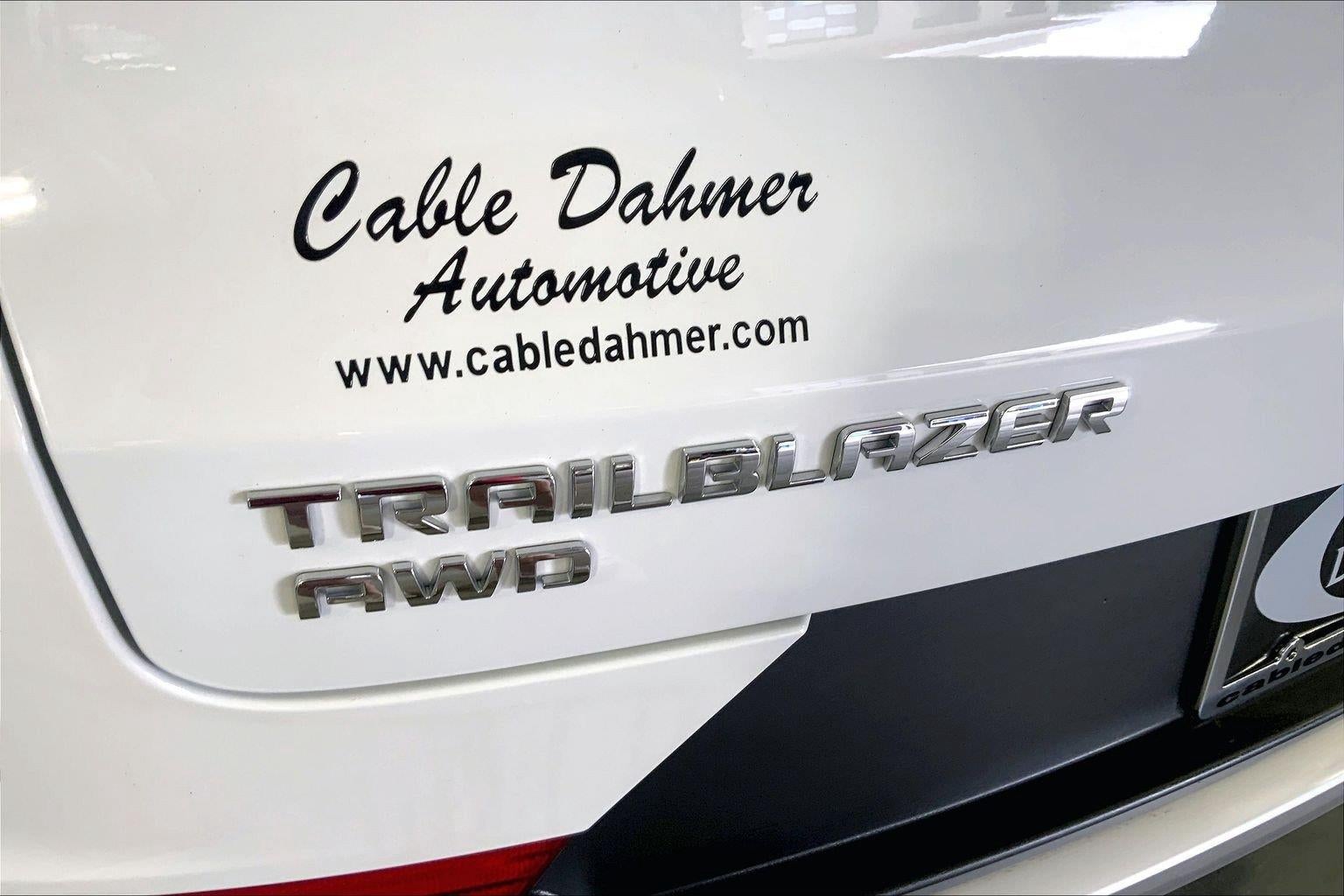 2025 Chevrolet Trailblazer LT