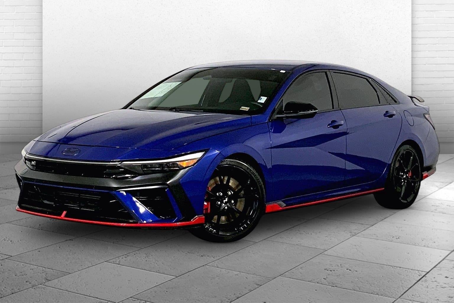2025 Hyundai Elantra N 4DR MT