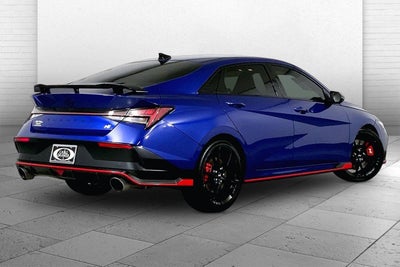 2025 Hyundai Elantra N 4DR MT