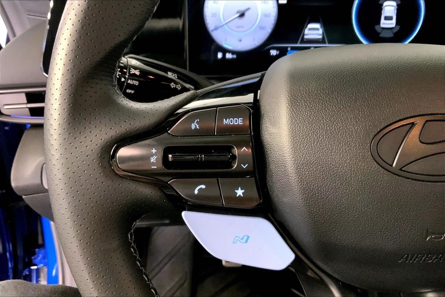 2025 Hyundai Elantra N 4DR MT