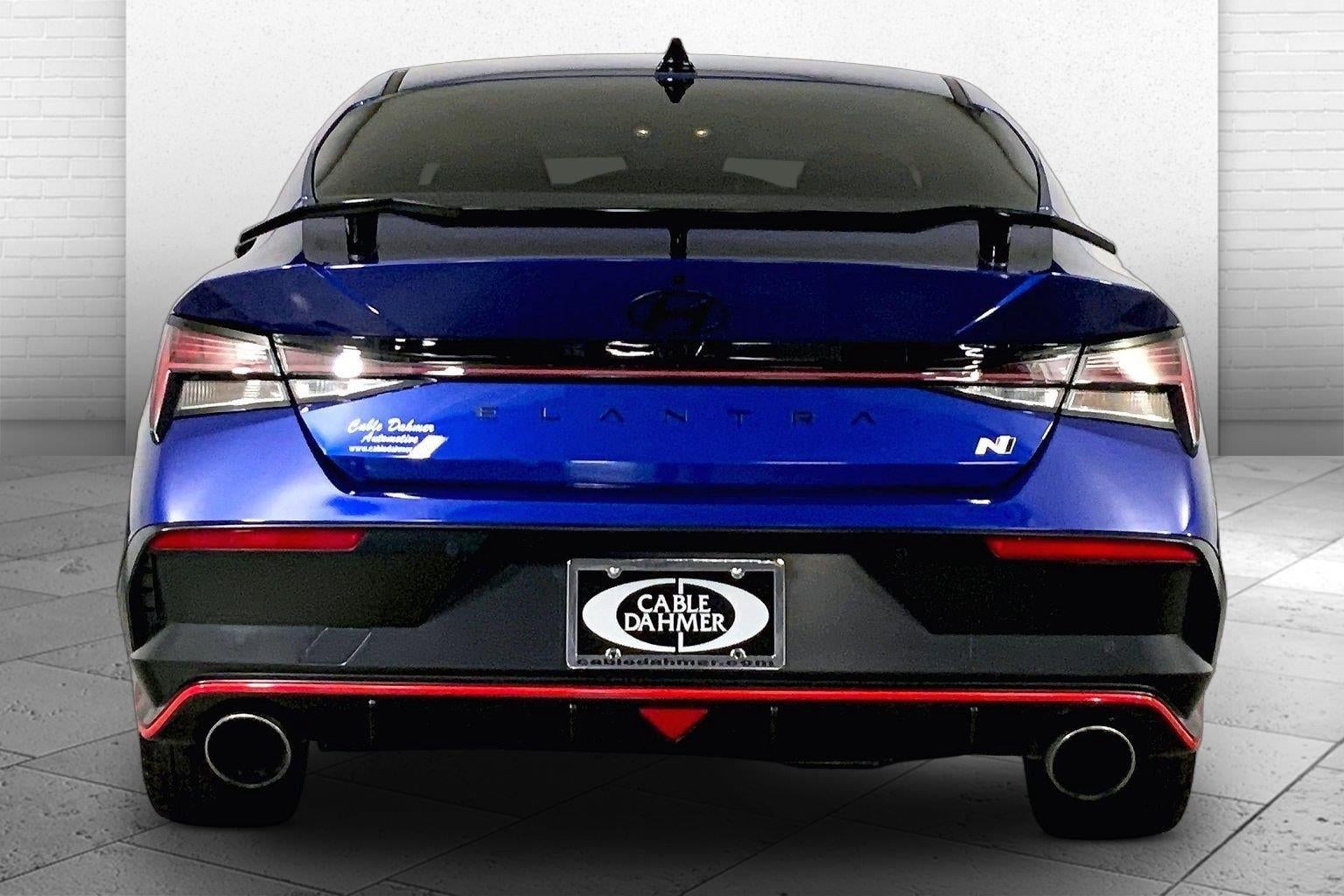 2025 Hyundai Elantra N 4DR MT