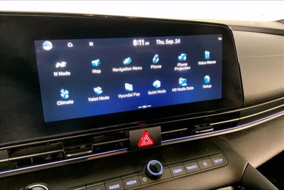 2025 Hyundai Elantra N 4DR MT