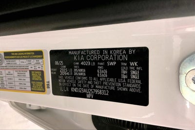2025 Kia Soul LX