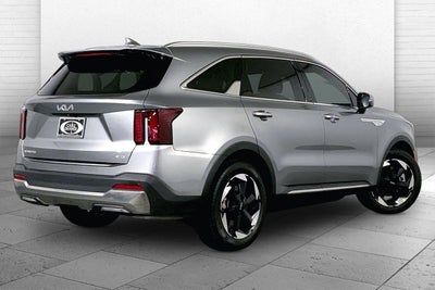 2025 Kia Sorento Hybrid EX