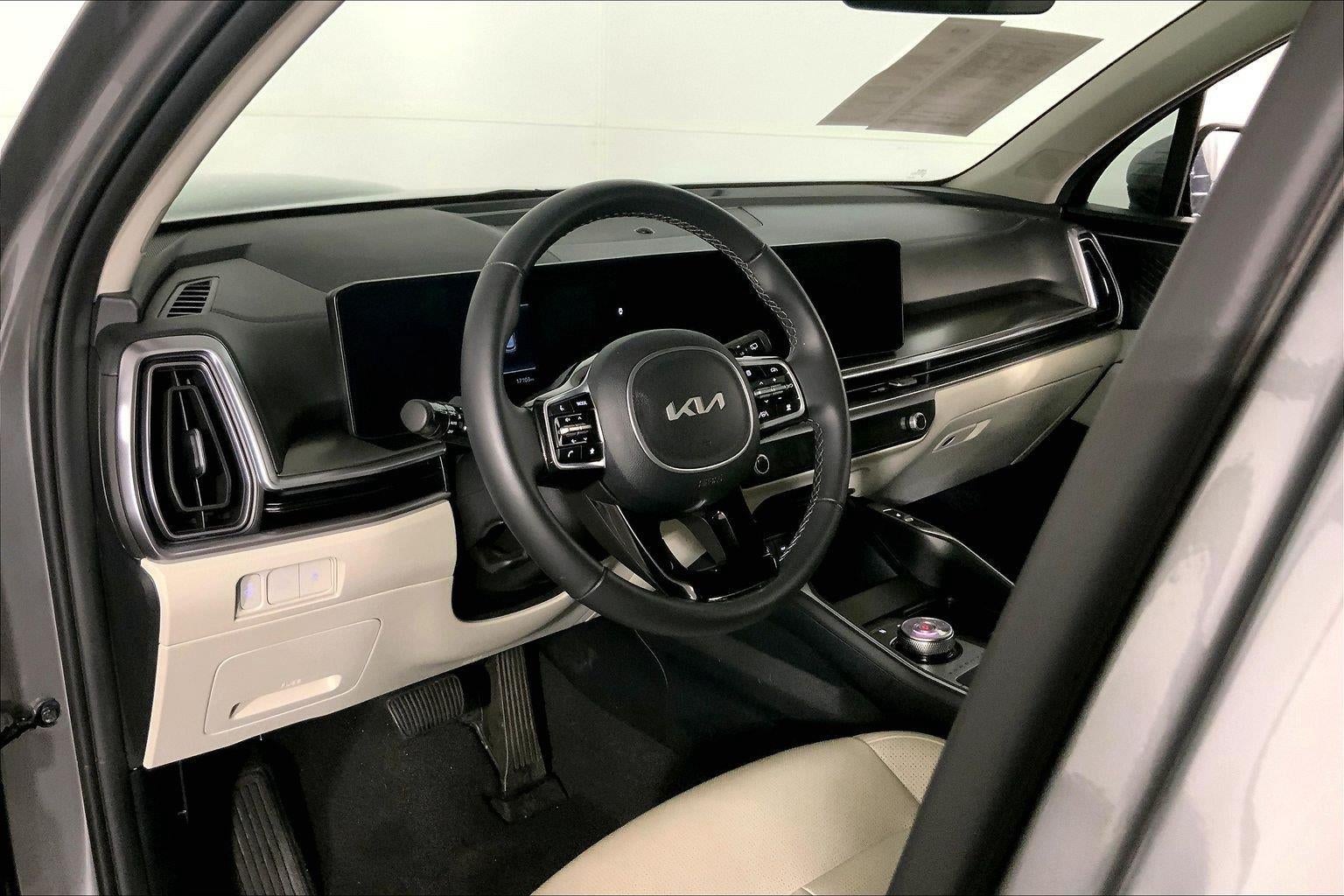 2025 Kia Sorento Hybrid EX