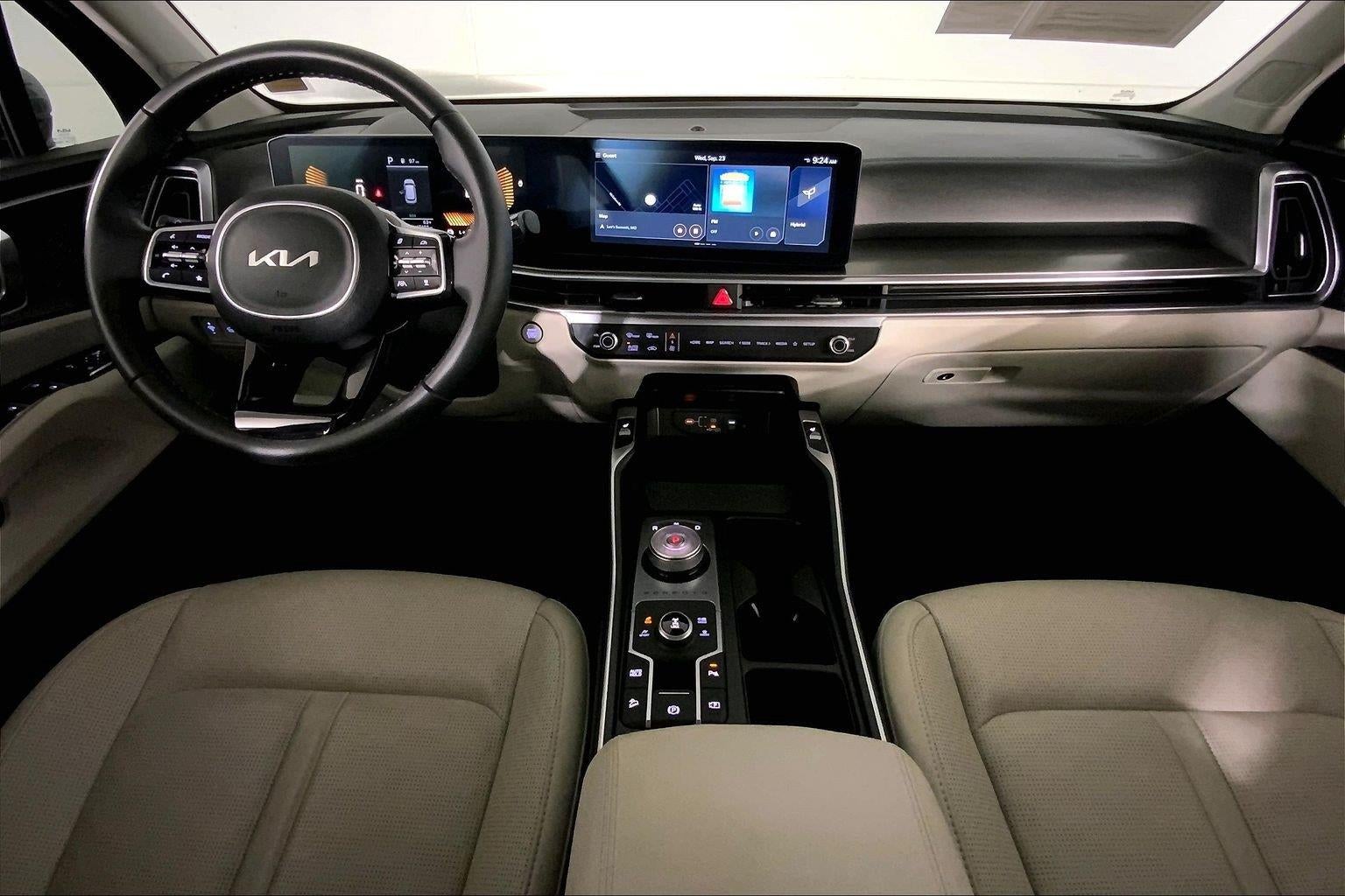 2025 Kia Sorento Hybrid EX