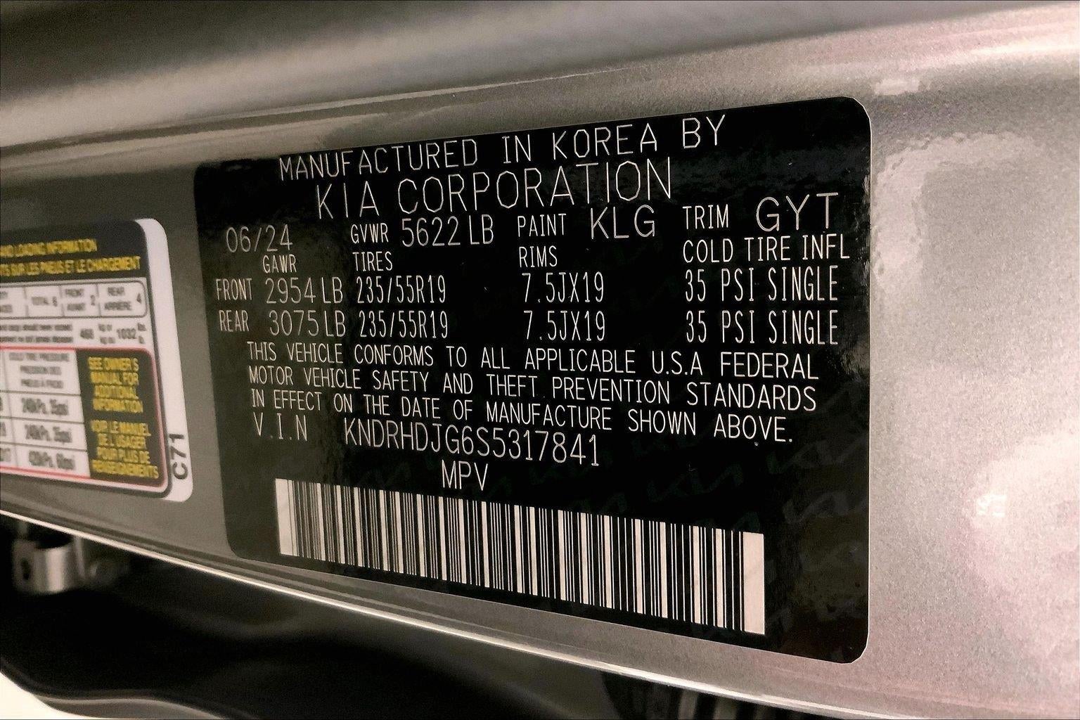 2025 Kia Sorento Hybrid EX