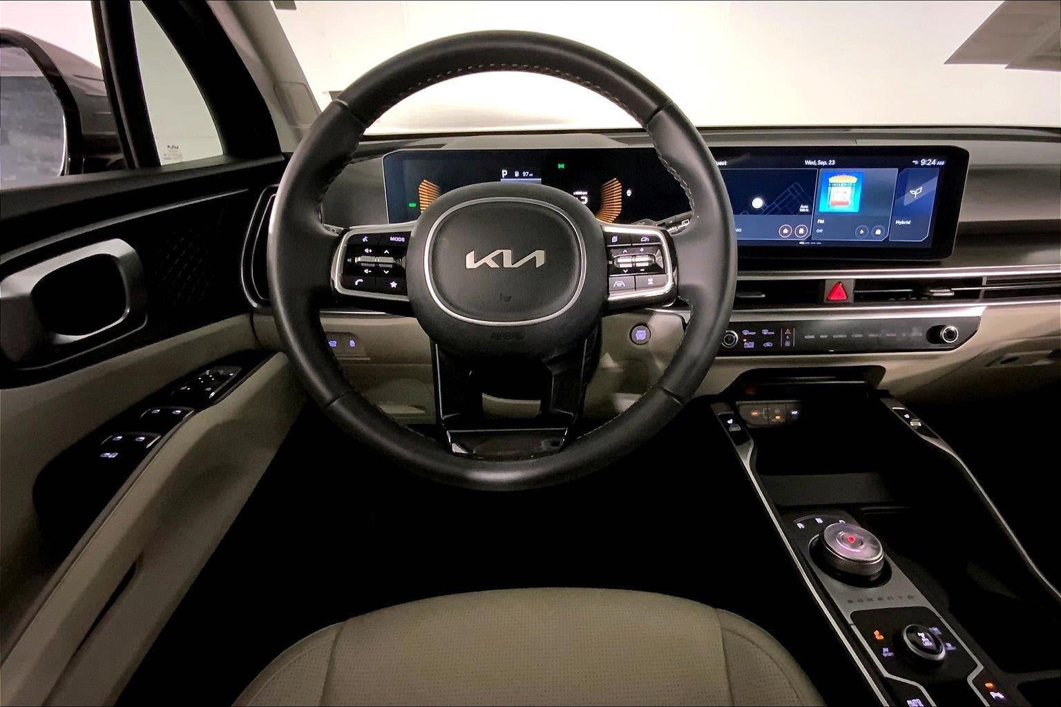 2025 Kia Sorento Hybrid EX