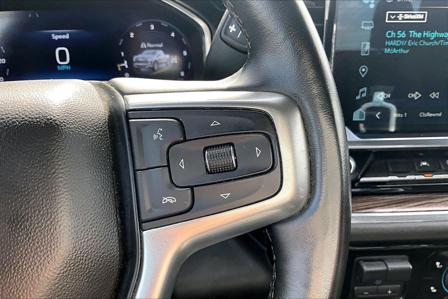 2023 Chevrolet Silverado 1500 LT