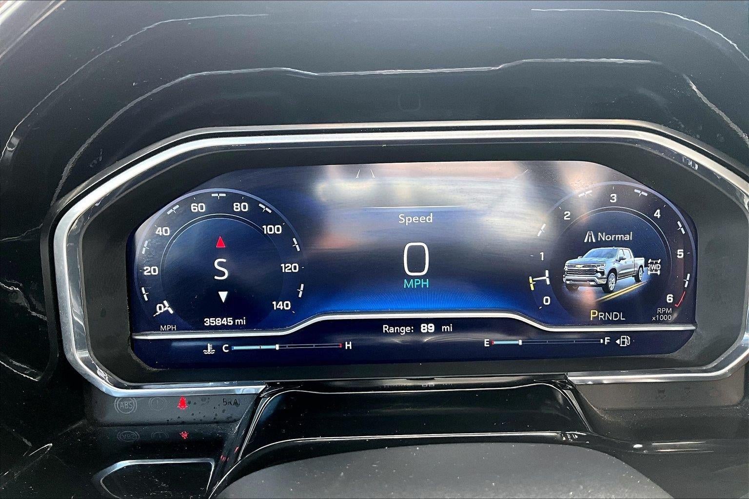 2023 Chevrolet Silverado 1500 LT