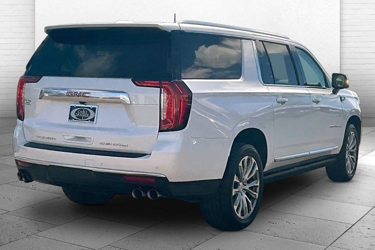 2022 GMC Yukon XL Denali