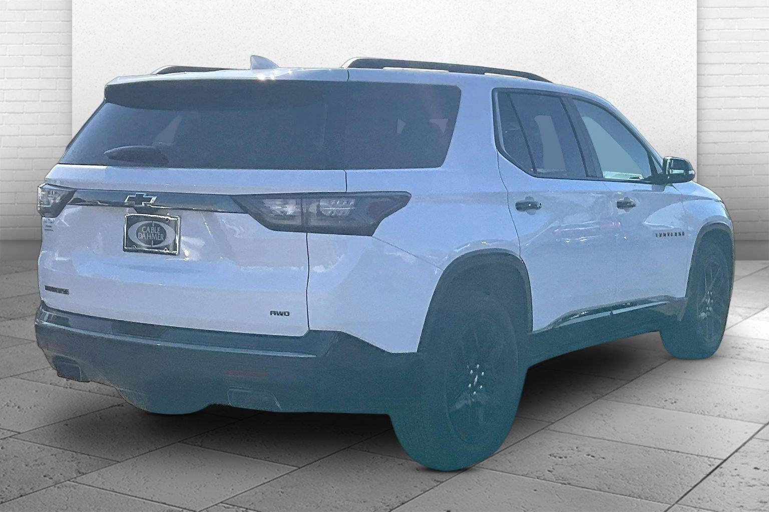2019 Chevrolet Traverse Premier