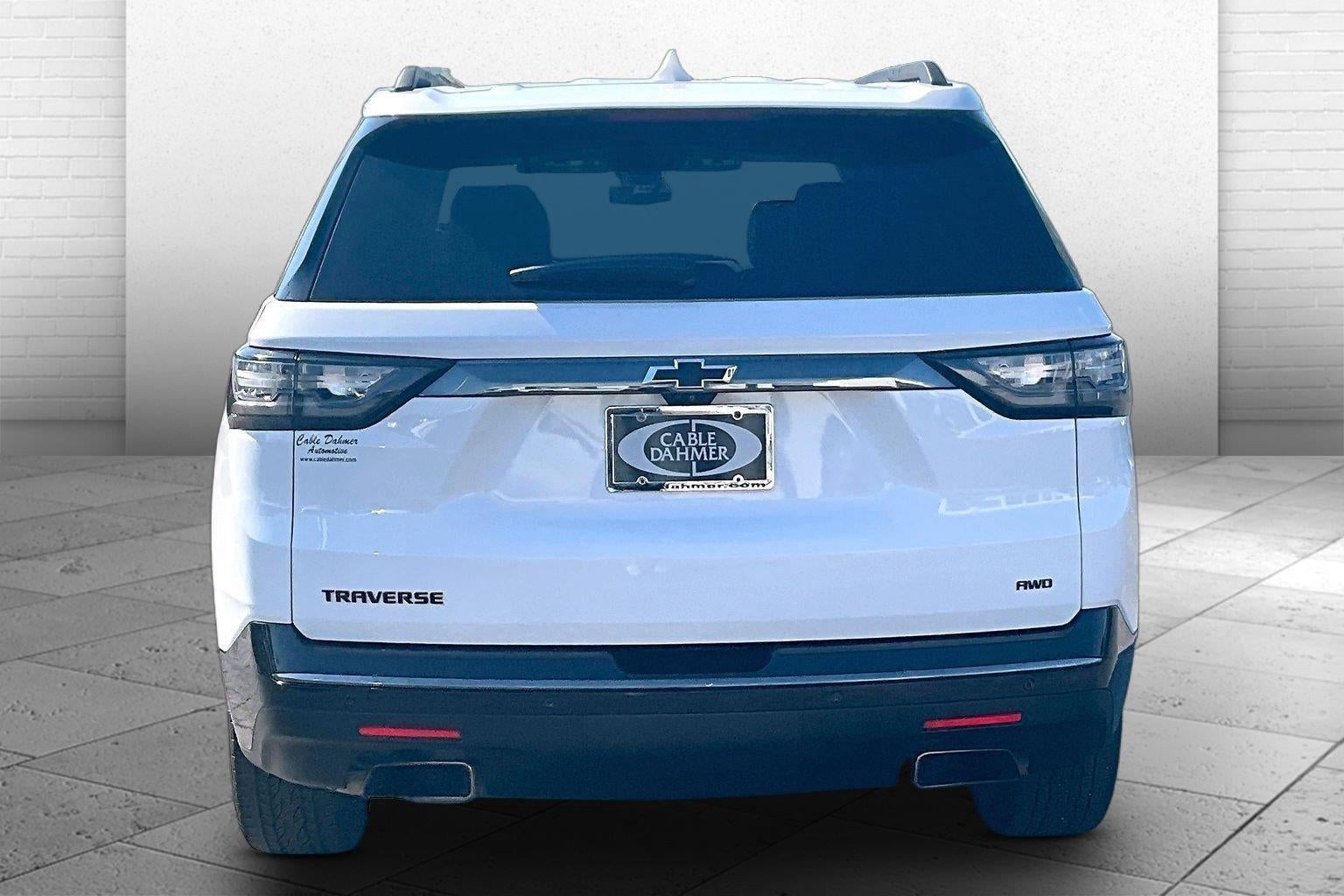 2019 Chevrolet Traverse Premier