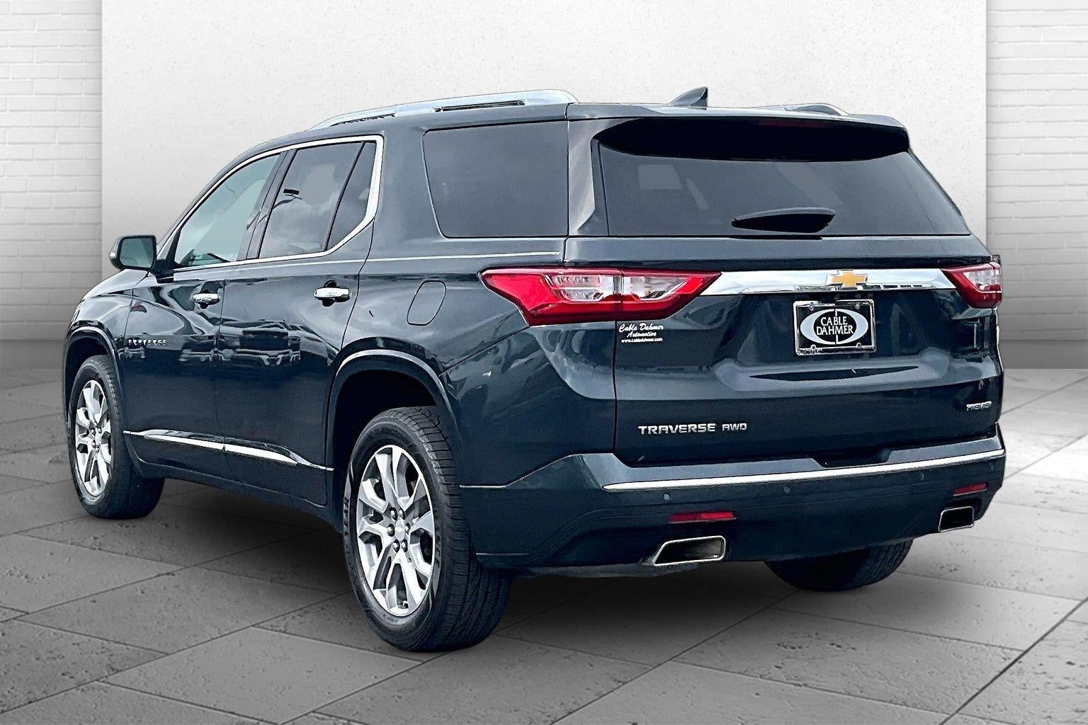 2021 Chevrolet Traverse Premier